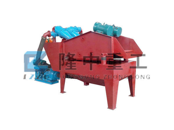 細(xì)砂回收機(jī)為大型建筑提供高質(zhì)量砂料