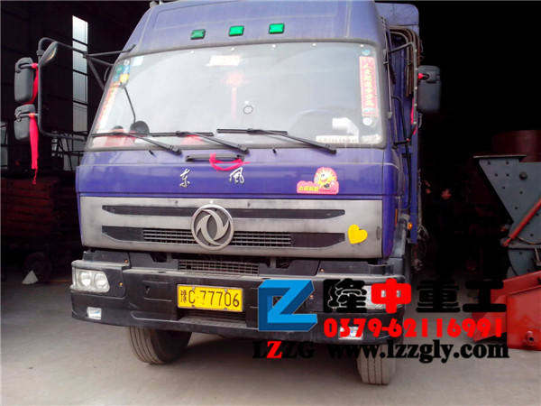 細砂回收機發貨圖片