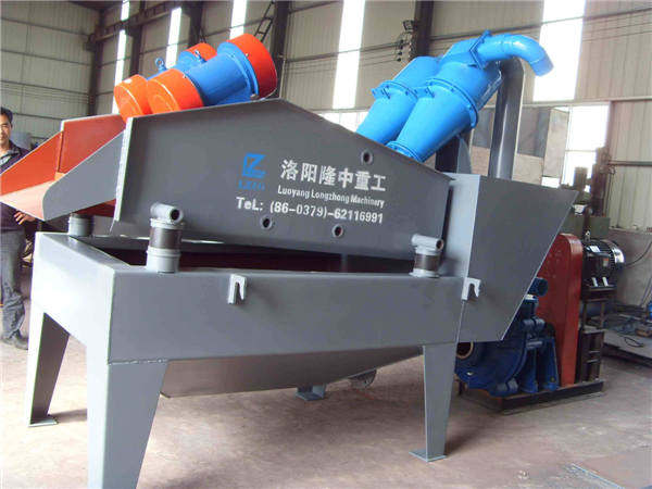 細砂回收機如何提高生產效益