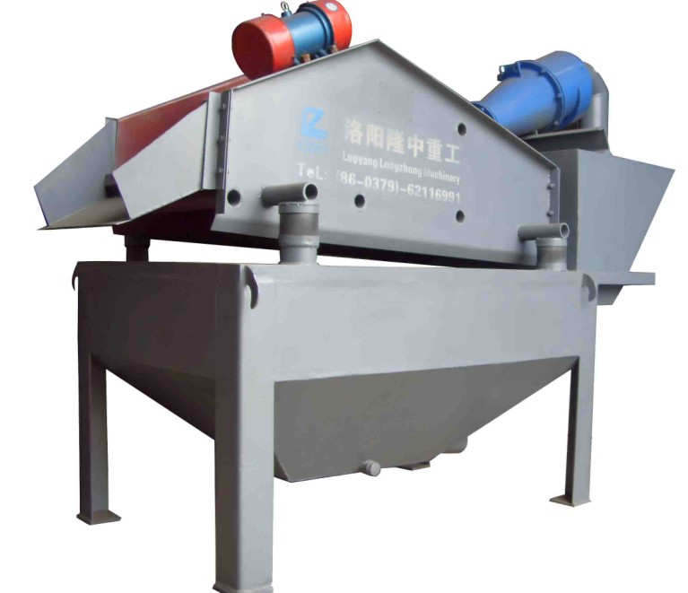 細砂回收機安裝注意事項