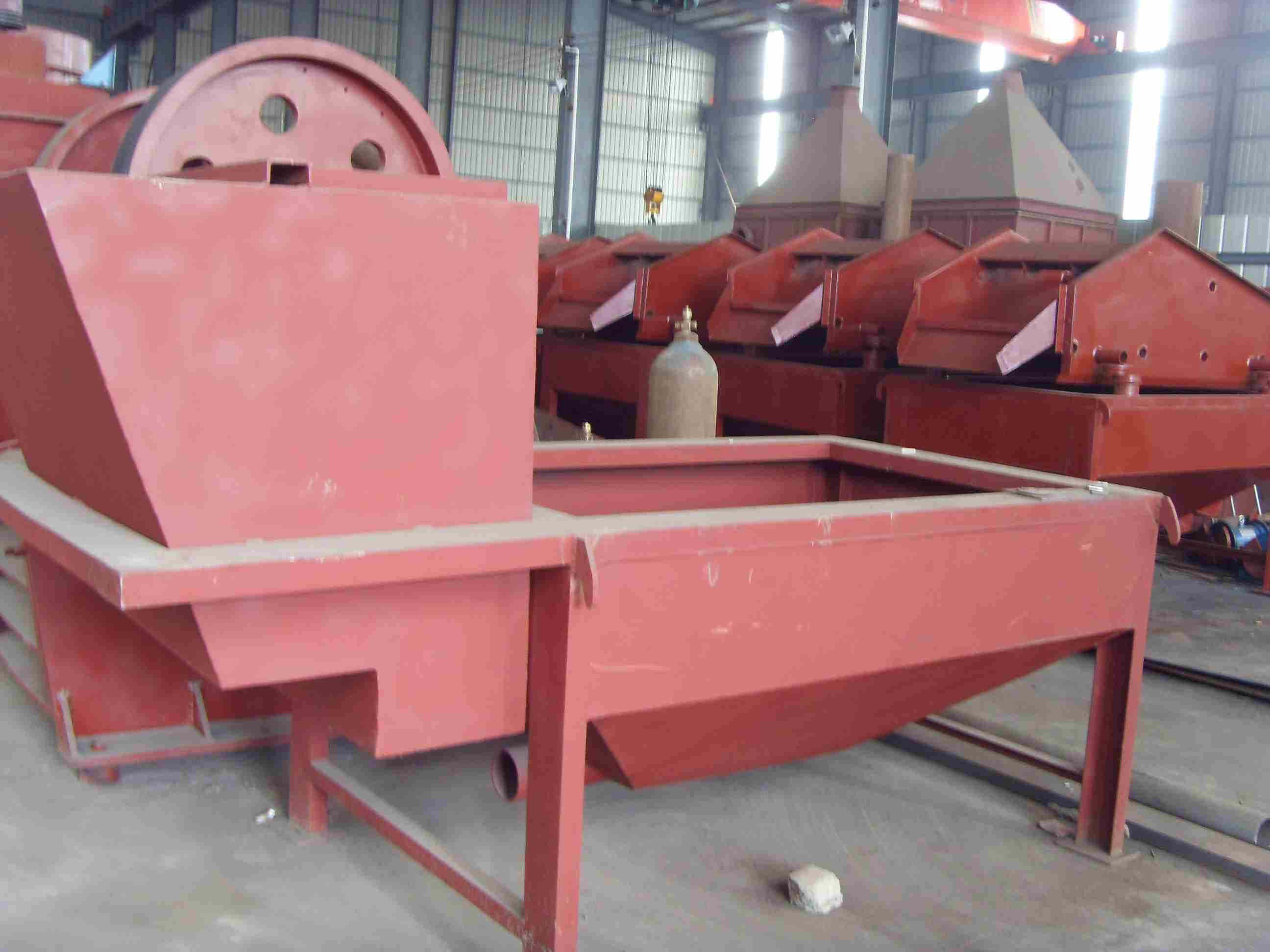 細砂回收機生產(chǎn)效益