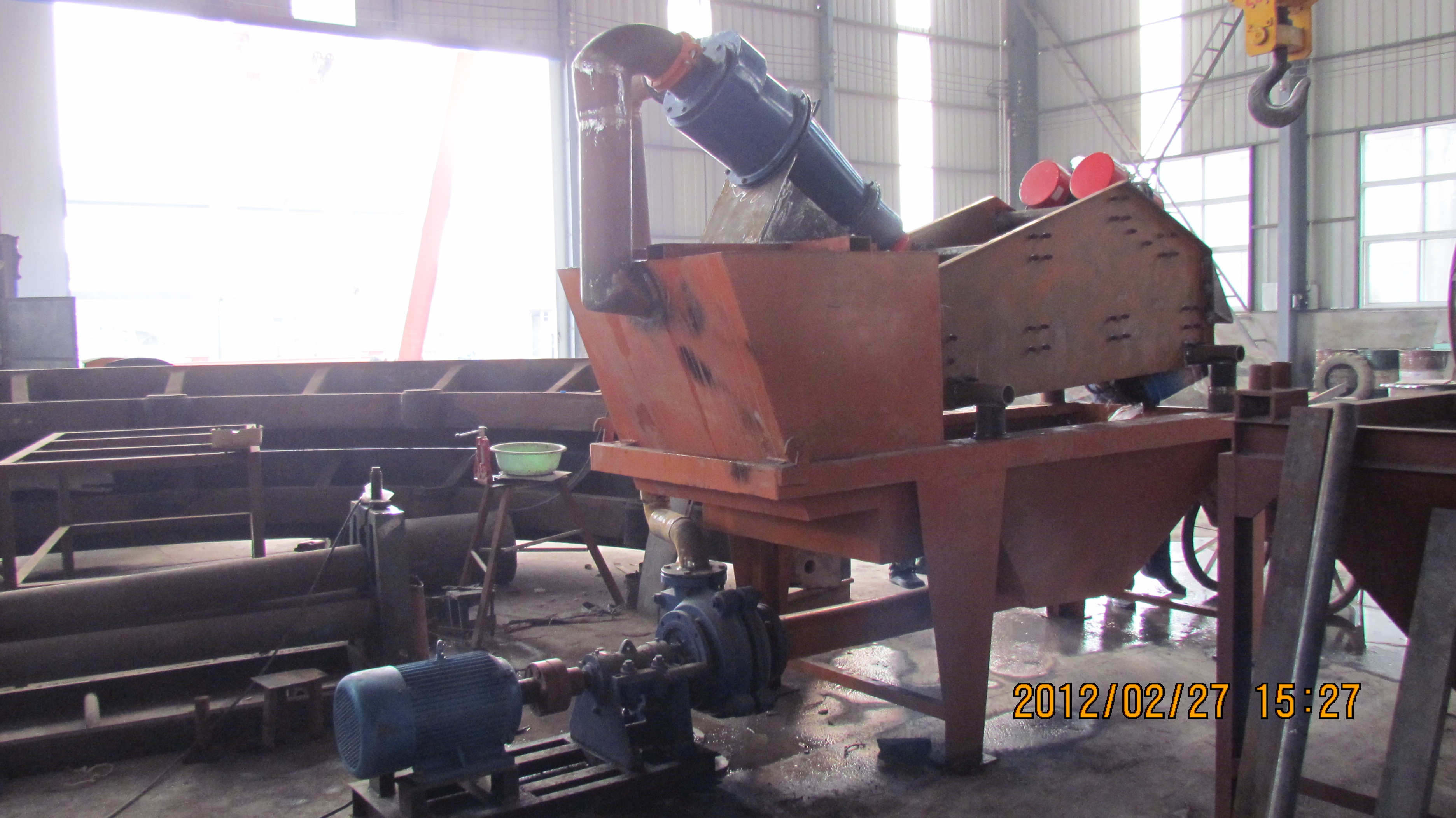 細(xì)沙回收機(jī) 細(xì)沙回收機(jī)