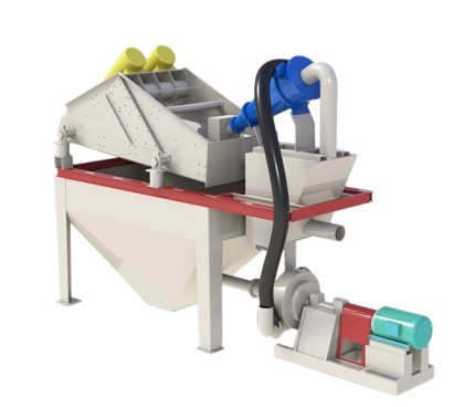 泥沙分離機、泥漿分離機和泥沙提取機