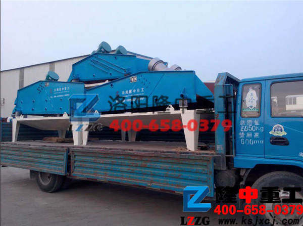 細砂回收機發貨圖