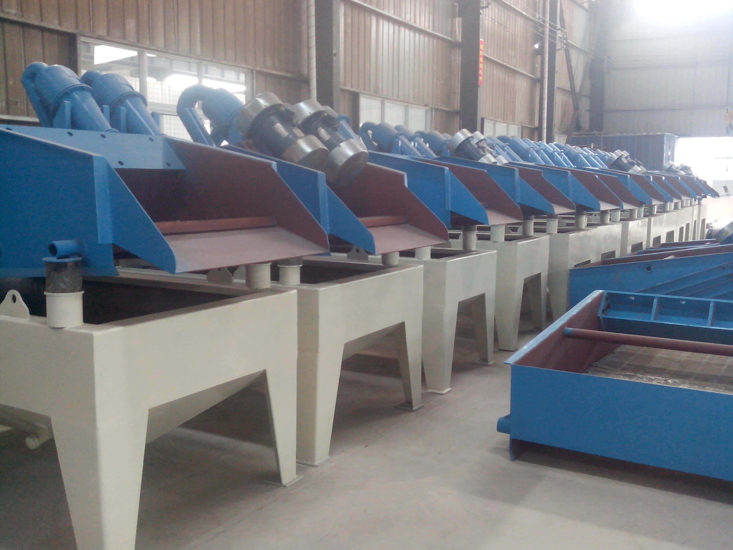 細砂回收機展示