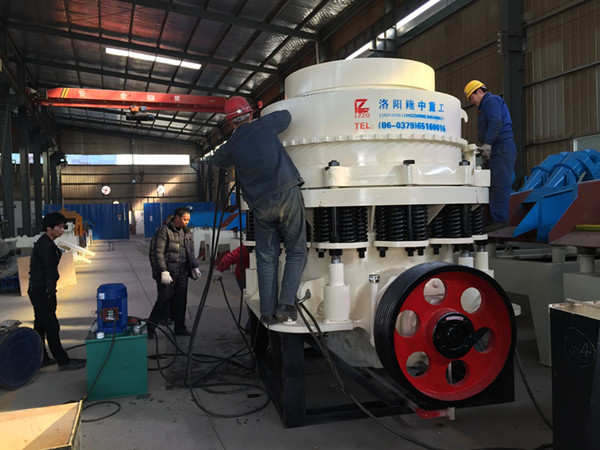 外貿(mào)出口圓錐破