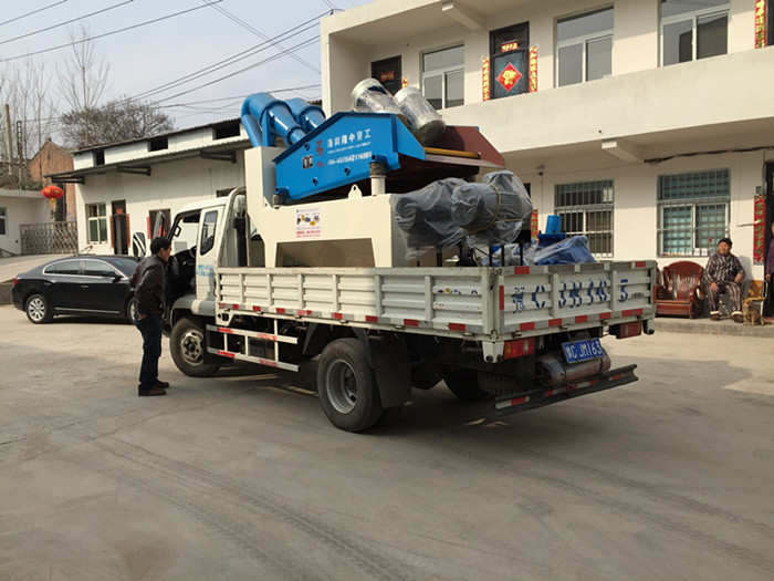 LZ650細沙回收機發貨