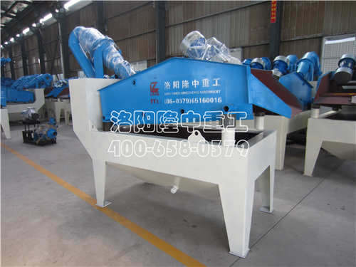 細沙回收機車間