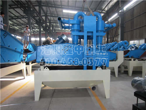 **六代細沙回收機