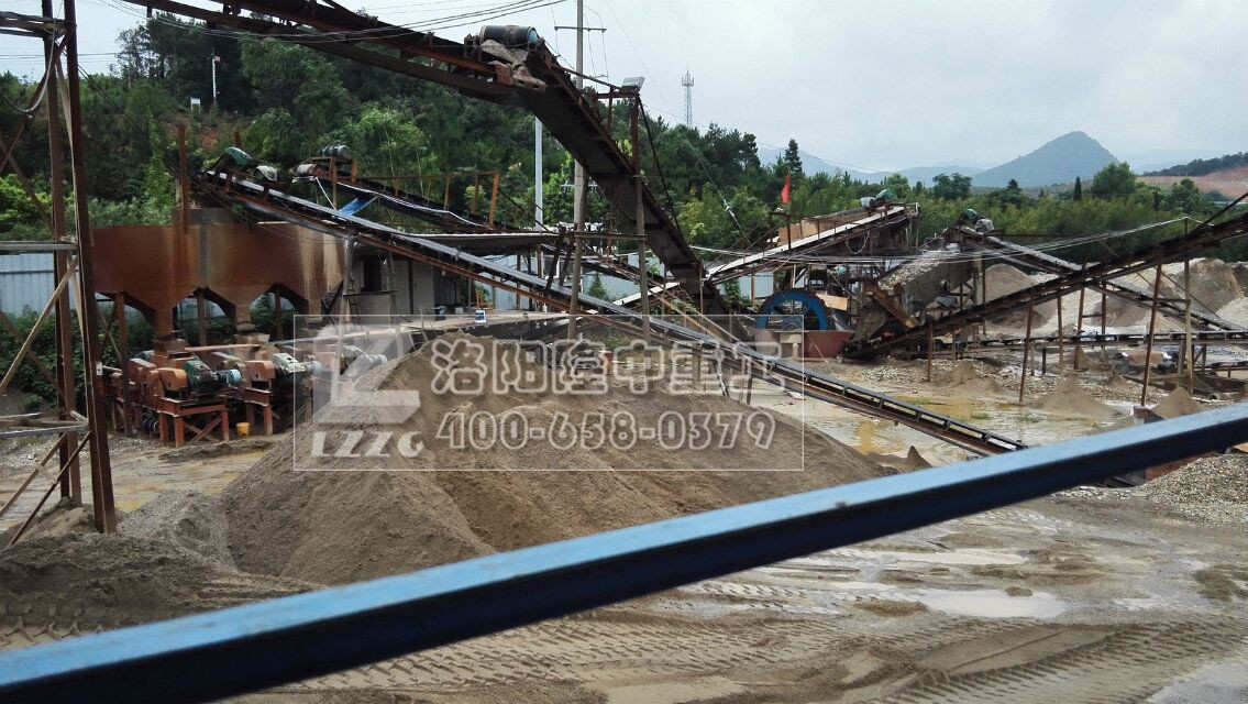 廣西沙場現(xiàn)場圖