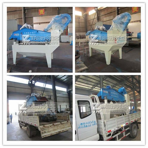 孟津細砂回收機發貨圖