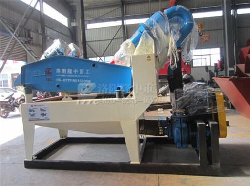 細沙回收機