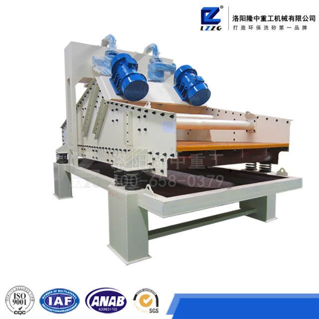 脫水型細砂回收機