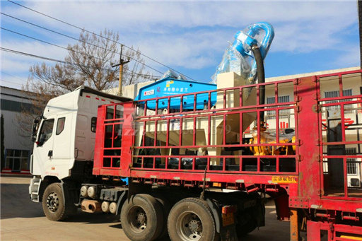 lz350型號細沙回收機發貨