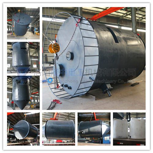 100m³三氫過濾體