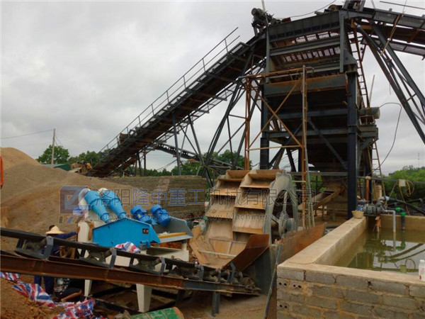 隆中細沙回收機