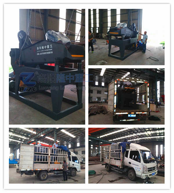 LZ250型號細砂回收設備