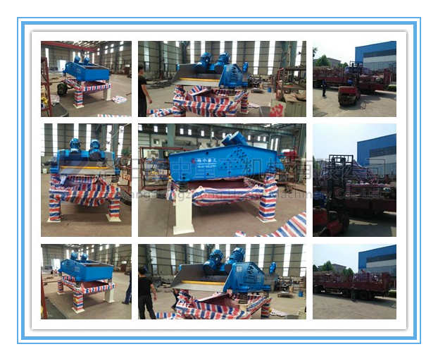 隆中TS1225型號振動脫水篩