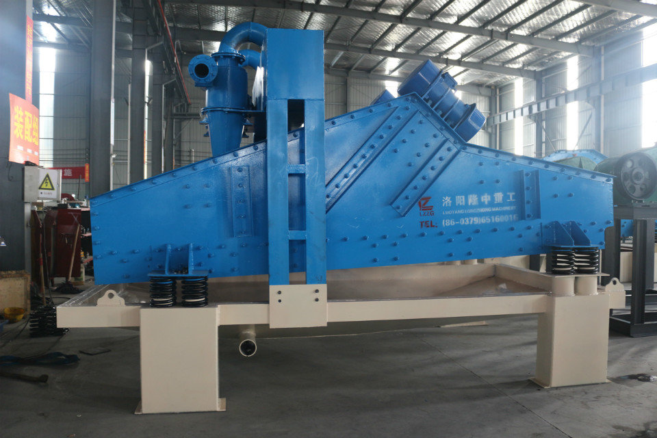 新型脫水型細(xì)沙回收機(jī)環(huán)保經(jīng)濟(jì)價(jià)值高