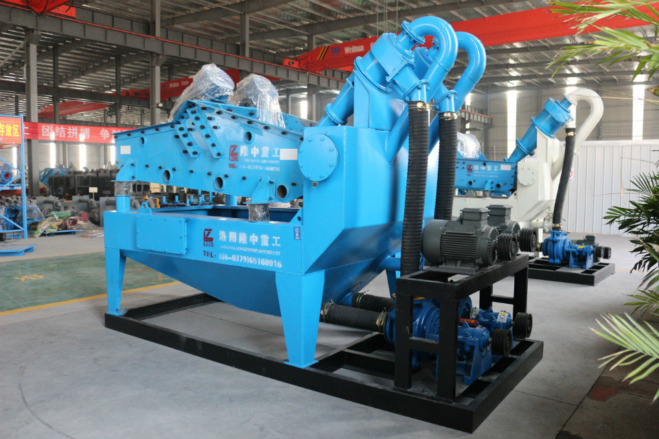 隆中生產的細沙回收機質量讓用戶可放心購買