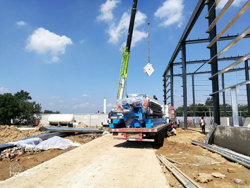 整套環保零排放系統發貨鄭州新鄭