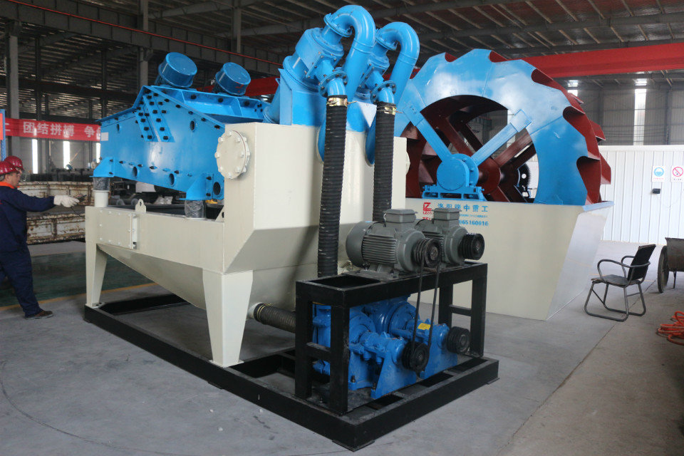 隆中重工細沙回收機：以制作精品砂石為目標