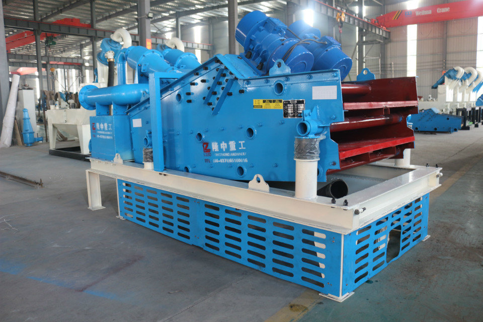 建筑移動式泥漿凈化設備助力推動城市綠色發展