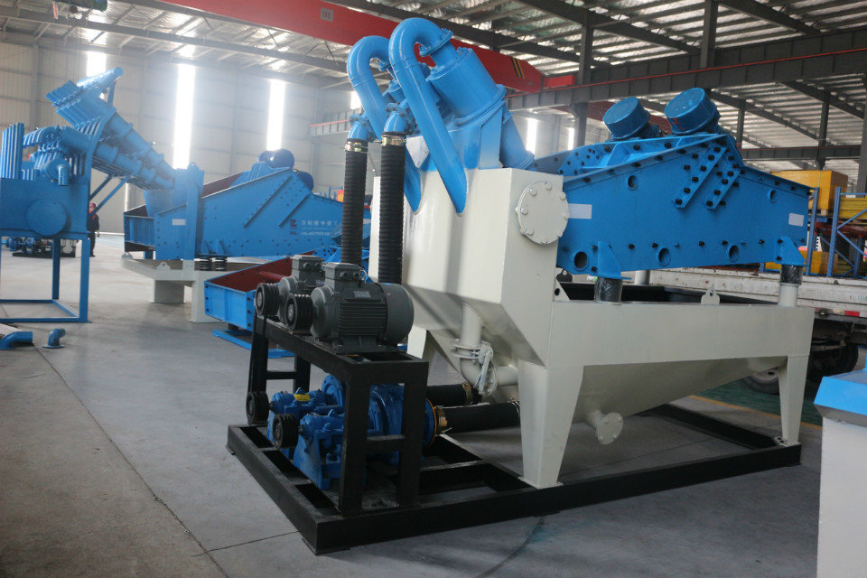 礦山細砂回收機設備讓砂石場廢料二次回收利用