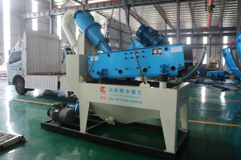 有了細沙回收機設備 制砂變得很簡單