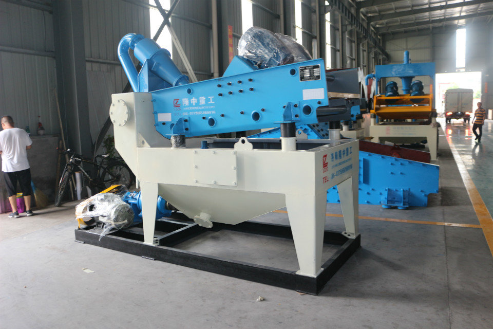 山西石灰石制砂細沙回收機實現(xiàn)環(huán)保節(jié)能新突破
