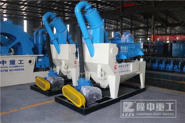 選擇新型細(xì)砂回收機設(shè)備，這些關(guān)鍵點需了解