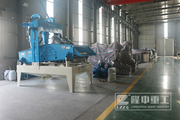 砂廠(chǎng)污泥廢水處理用脫水型細(xì)沙回收機(jī)設(shè)備