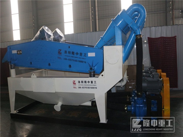 節(jié)能減排:看細沙回收機設備如何變廢為寶