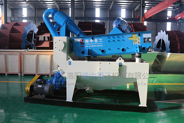 小型細沙回收機優(yōu)勢及生產(chǎn)廠家