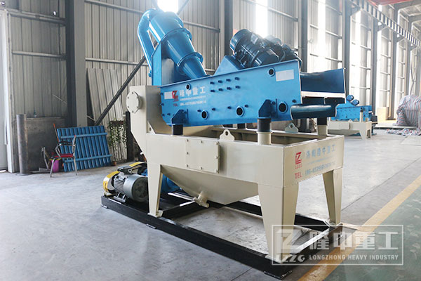 隆中鵝卵石細沙回收機直銷供售，價格更優(yōu)