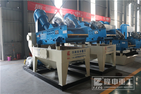 沙石廢料回收處理，新一代細(xì)砂回收機(jī)輕裝上陣