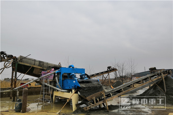 新型細(xì)沙回收機(jī)功能這么強(qiáng)大，厲害了!