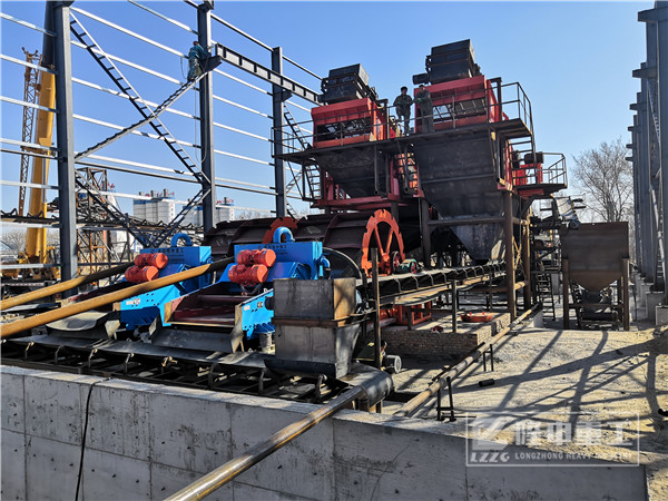 細(xì)沙流失率高，隆中新型細(xì)沙回收一體機(jī)回收效果好