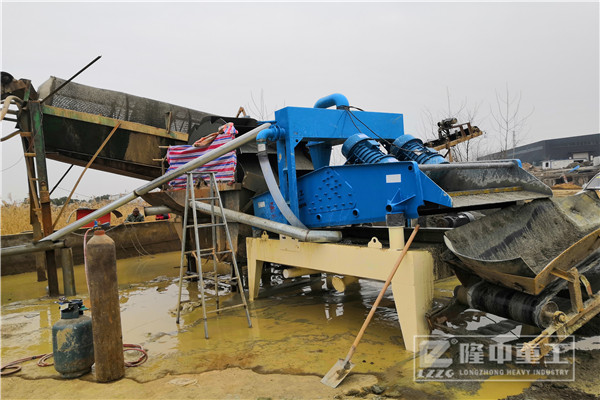 節能、綠色、智能成為了細沙回收機更新換代的重點