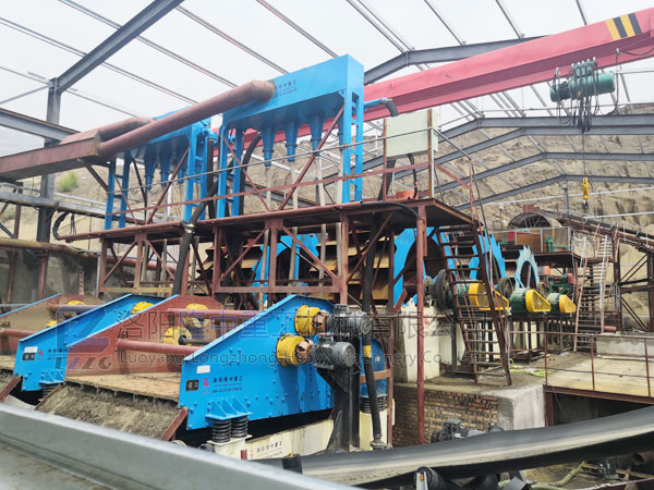 全新細砂回收機設備產量大、零排放，效果顯著