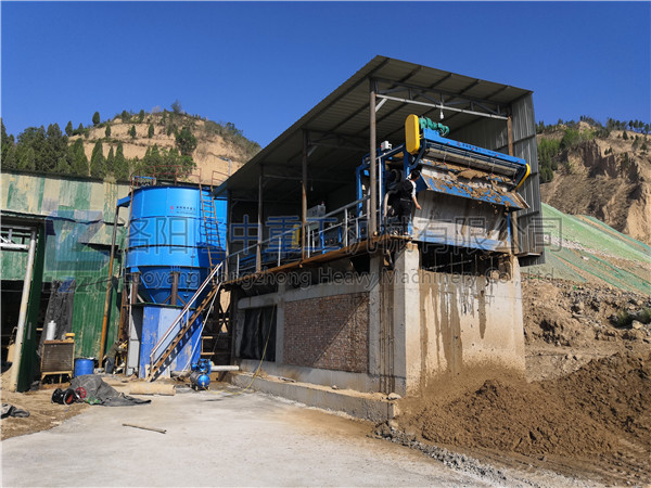 隆中詳解污泥處理設(shè)備實現(xiàn)脫水的基本步驟