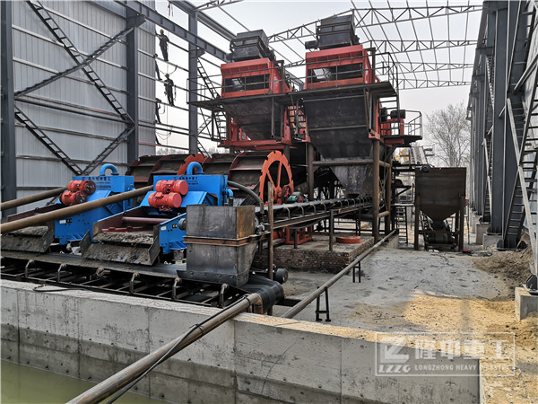 洗砂過程中細(xì)砂流失，選用細(xì)砂回收設(shè)備進(jìn)行回收