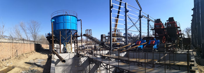 石料生產線設備合理配置的幾個環節