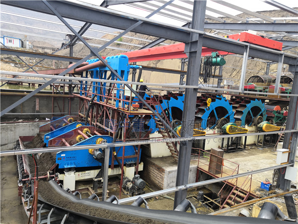 隆中新一代雙輪洗山沙設備掀起行業熱潮