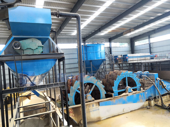 環保理念設計，為新型細沙回收機設備加分！