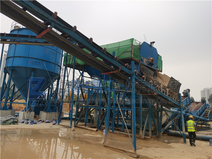 想要配置一條環保砂石生產線—就來找隆中