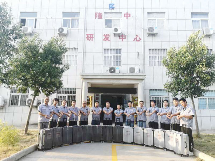 隆中售后服務(wù)水平提高，企業(yè)加速發(fā)展