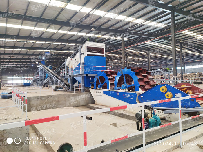 洗砂生產線搭配細沙回收機有效降低洗砂成本