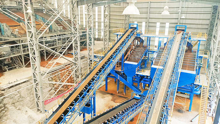 機制砂洗沙生產線，打造隆中重工EPC項目標桿