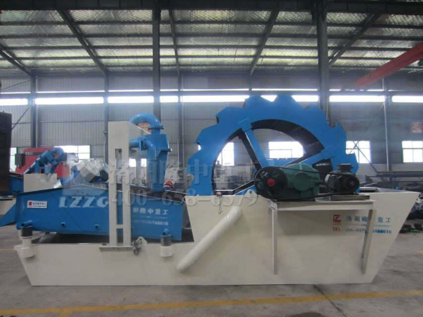 細(xì)砂回收一體機(jī)